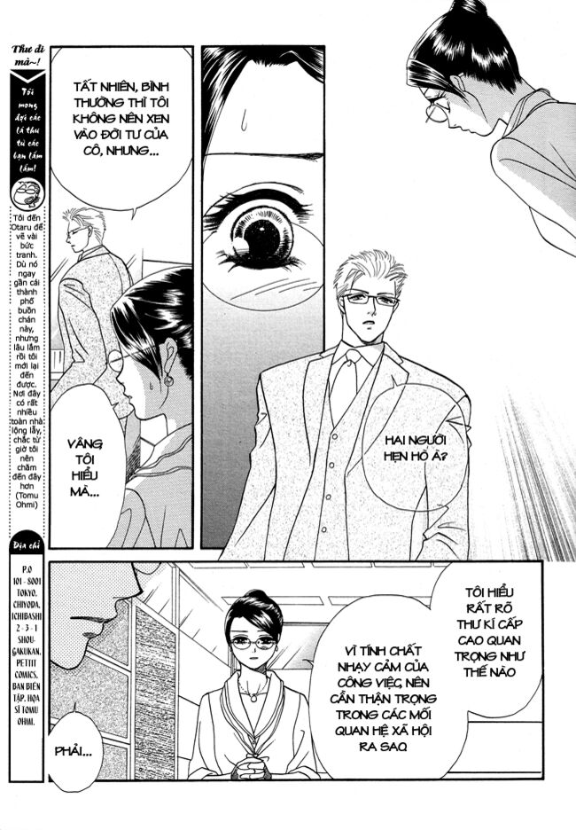 thư ký ma cà rồng chapter 16 15