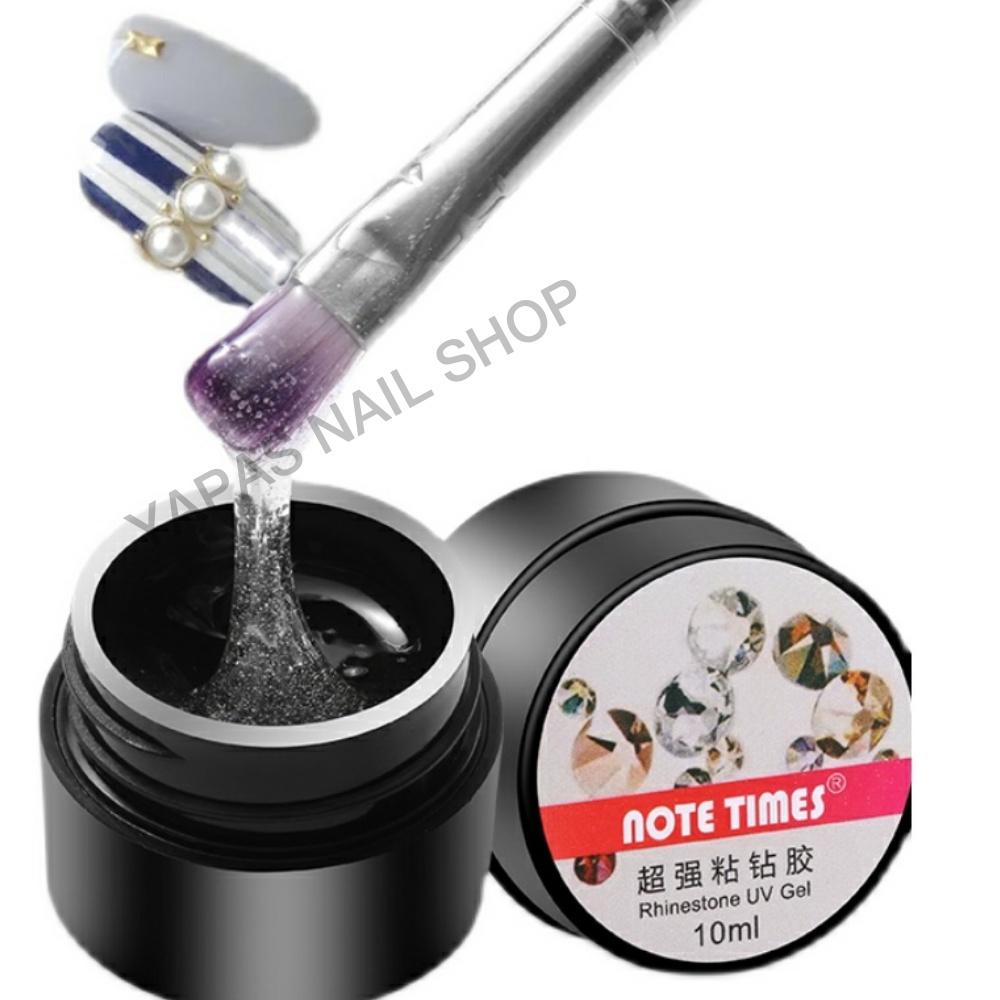 Gel đính đá nail , hũ gel gắn đá Note times 10ml chuyên dụng cho dân làm nail