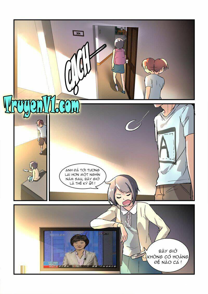 bắt cóc hoàng đế về hiện đại chapter 45 13