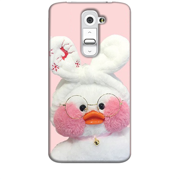Ốp lưng dành cho điện thoại LG G2 Vịt Con Dễ Thương Mẫu 4
