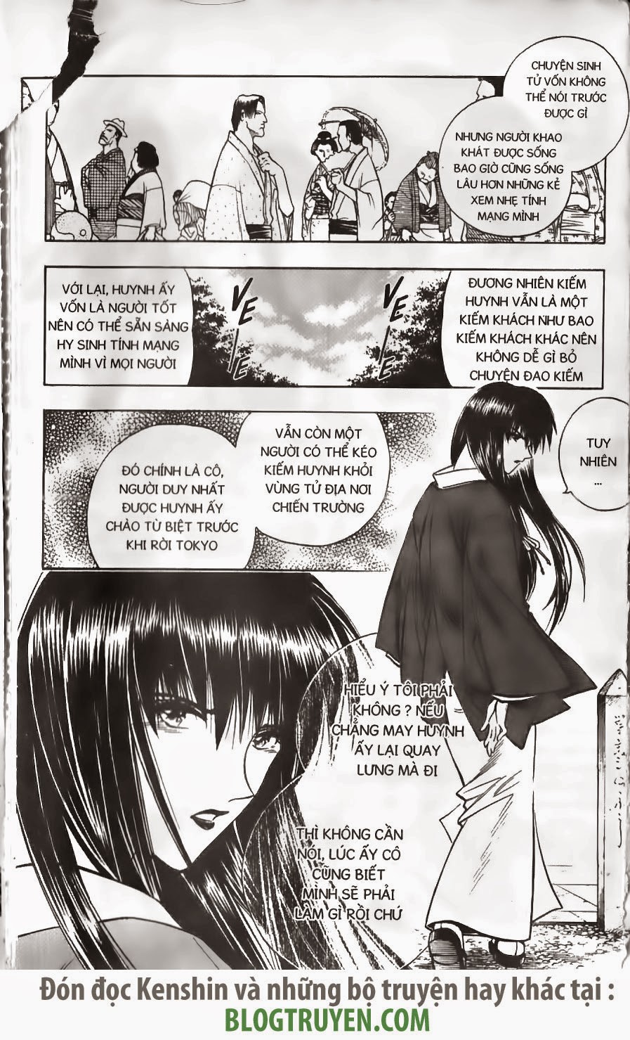 lãng khách kenshin bản nét (2019) chapter 150 10