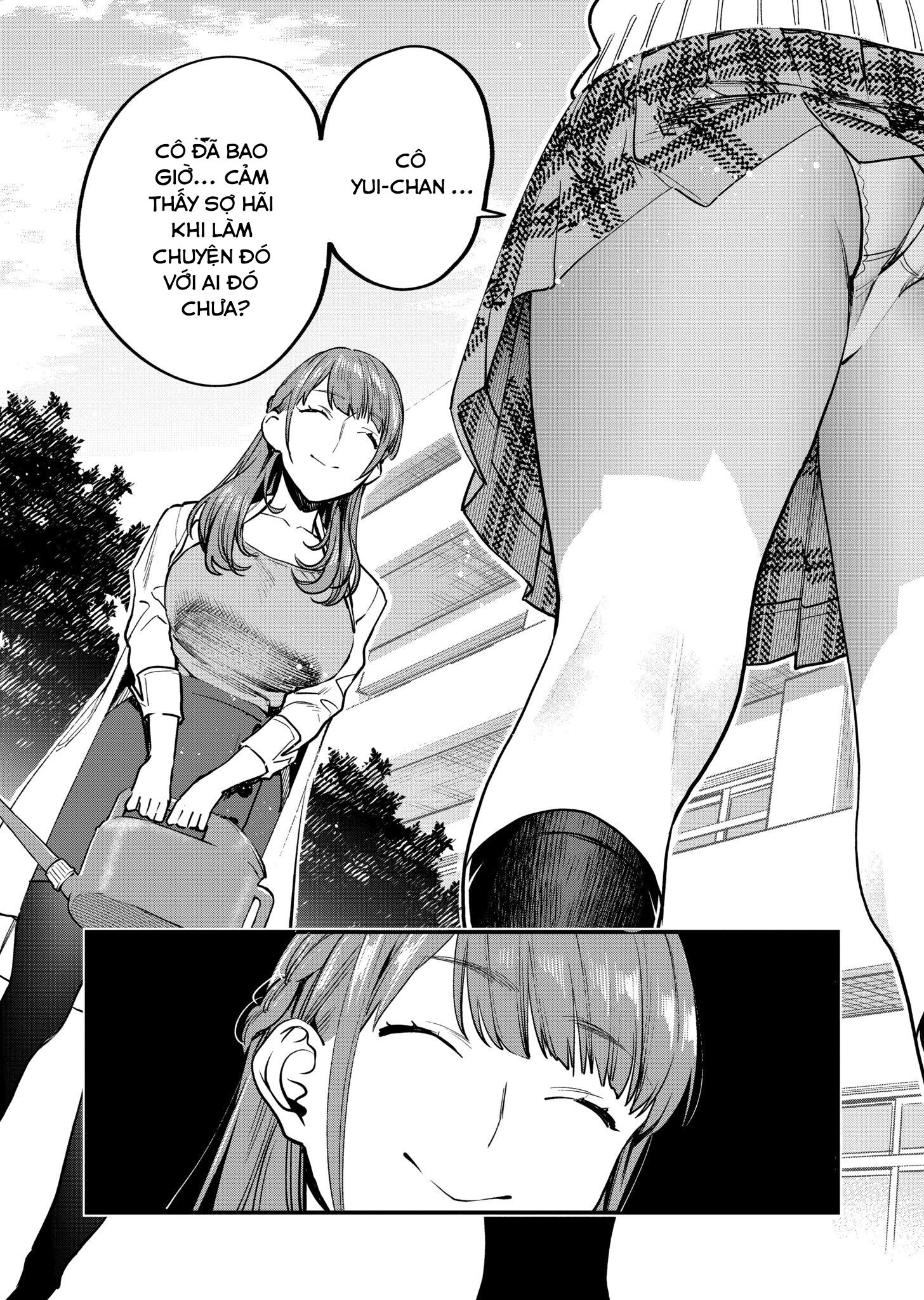 bộ môn giáo dục tình yêu chapter 2.1 14