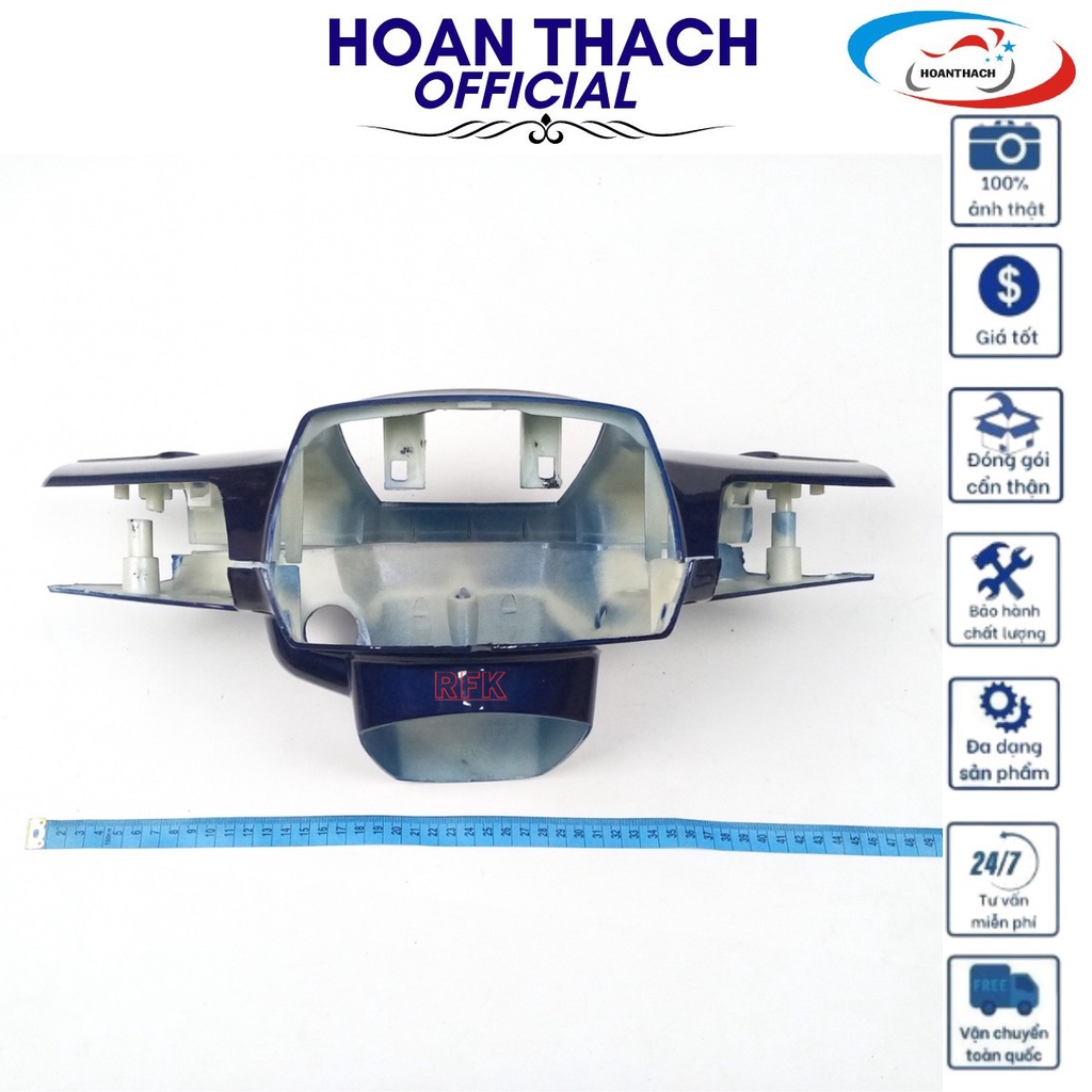 Bộ Đầu ( đầu bằng ) cho xe máy Dream Xanh Tím Dài Loan, HOANTHACH SP009186