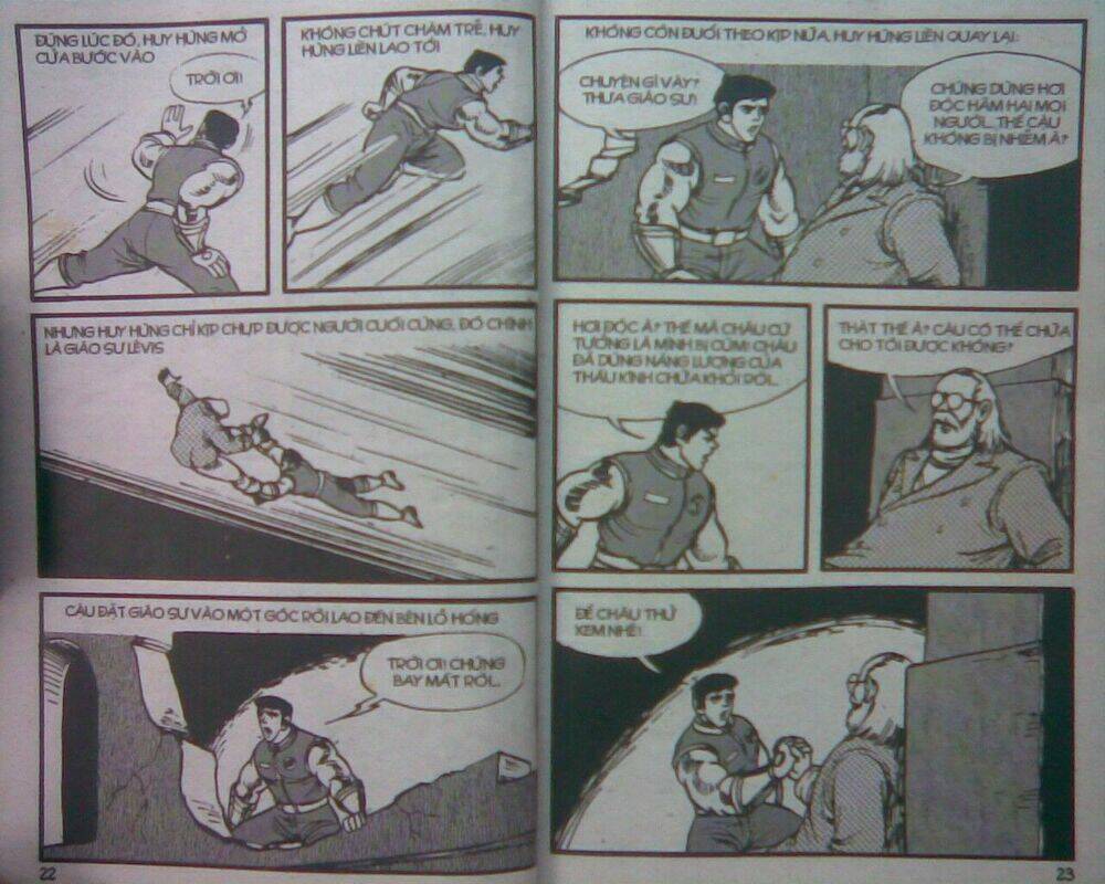 dũng sĩ hesman chapter 57 11