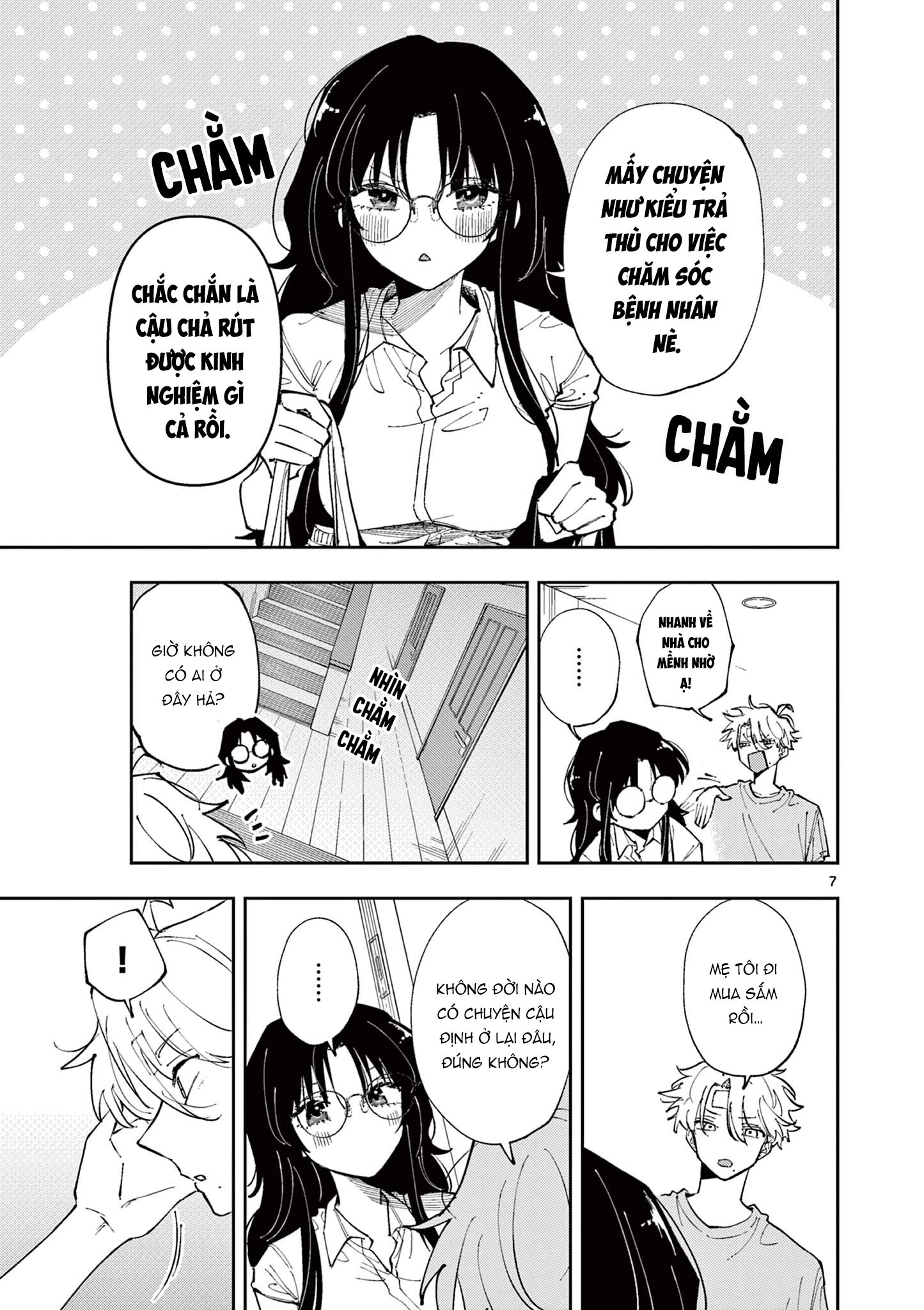 cậu bạn bàn bên cứ nhìn tôi bằng ánh mắt đó - tonari no seki no yatsu ga souiu me de mitekuru chapter 11 7