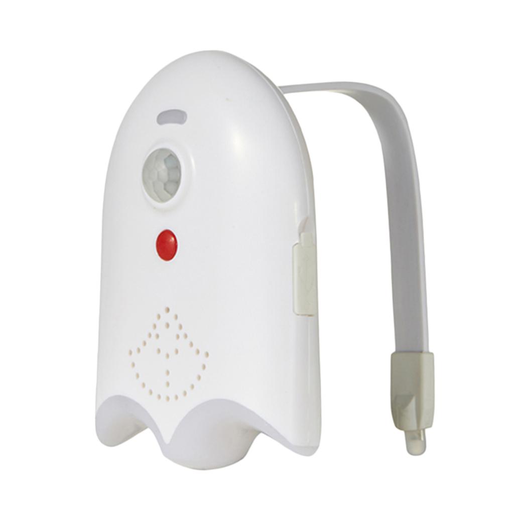 Rechargeable LED Night Light Toilet Bathroom Motion Activated Lamp For Bathroom