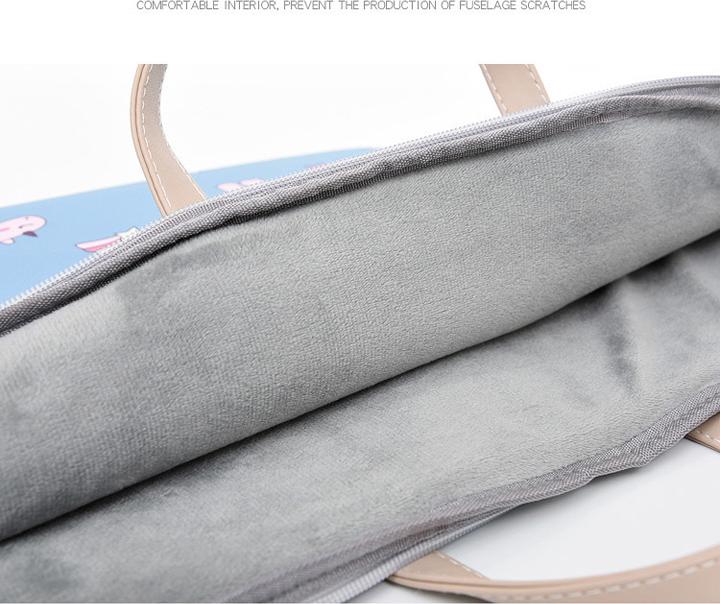 Túi chống sốc thời trang dành cho laptop, MacBook - Oz113