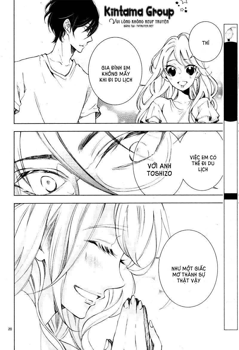 shitsuji-tachi no chinmoku chapter 11 20