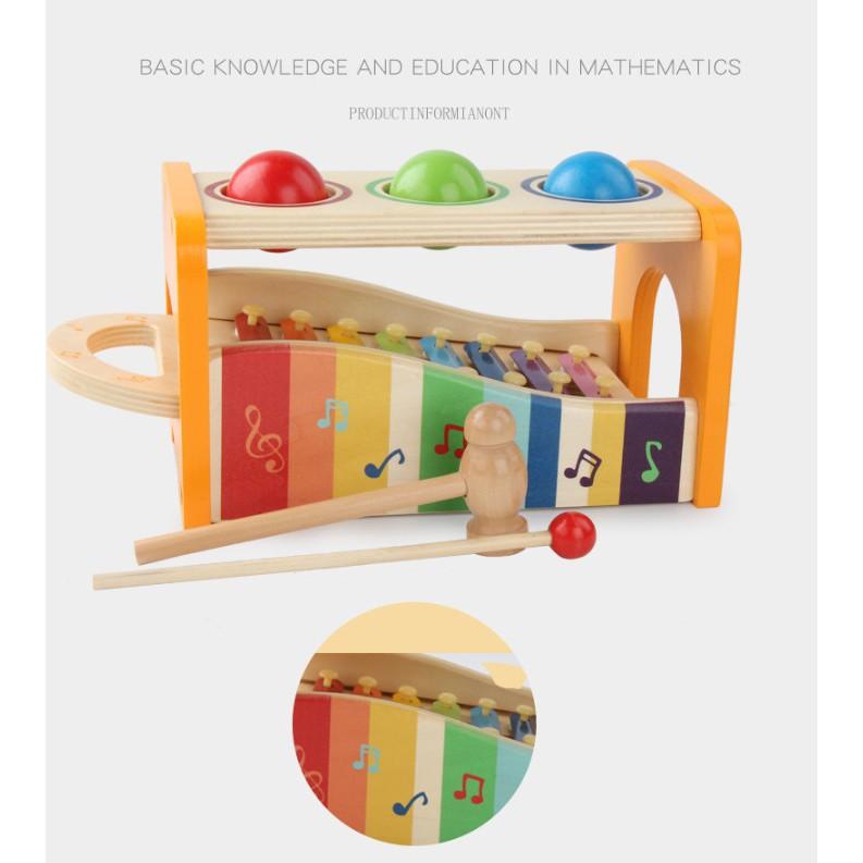 Đồ chơi trí tuệ phát triển kỹ năng cơ bản kích thích sáng tạo cho bé Yêu Xylophone Winner