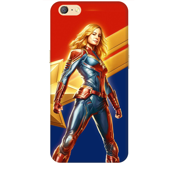 Ốp lưng dành cho điện thoại OPPO A71 Siêu Anh Hùng Mẫu 2