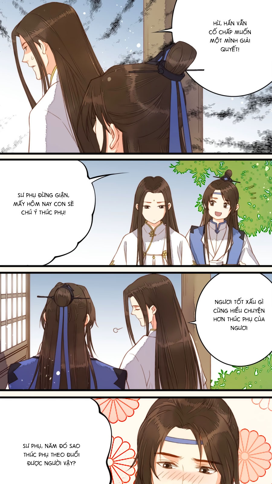 An Gia Hữu Nữ chapter 43 - Trang 13