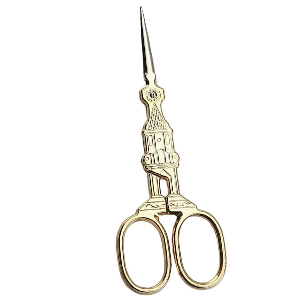 Vintage Style Stainless  Scissors for Sewing Embroidery