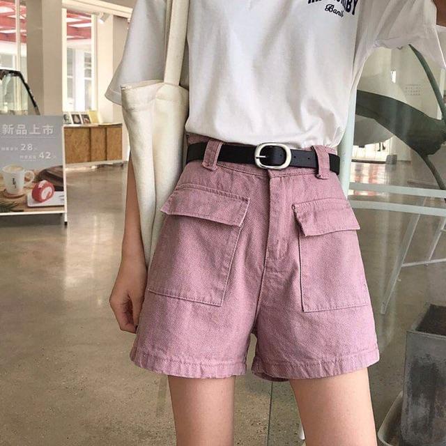 Quần shorts túi hộp
