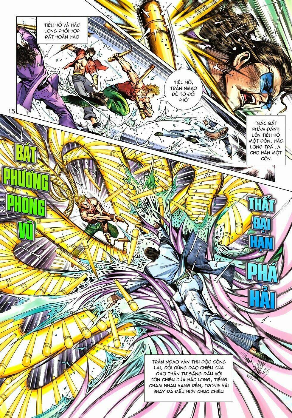 tân tác long hổ môn chapter 600 15