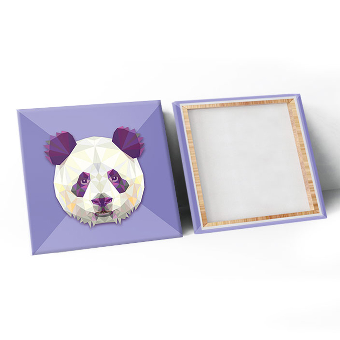 Bộ Tranh Canvas "3 Chú Gấu"- W112