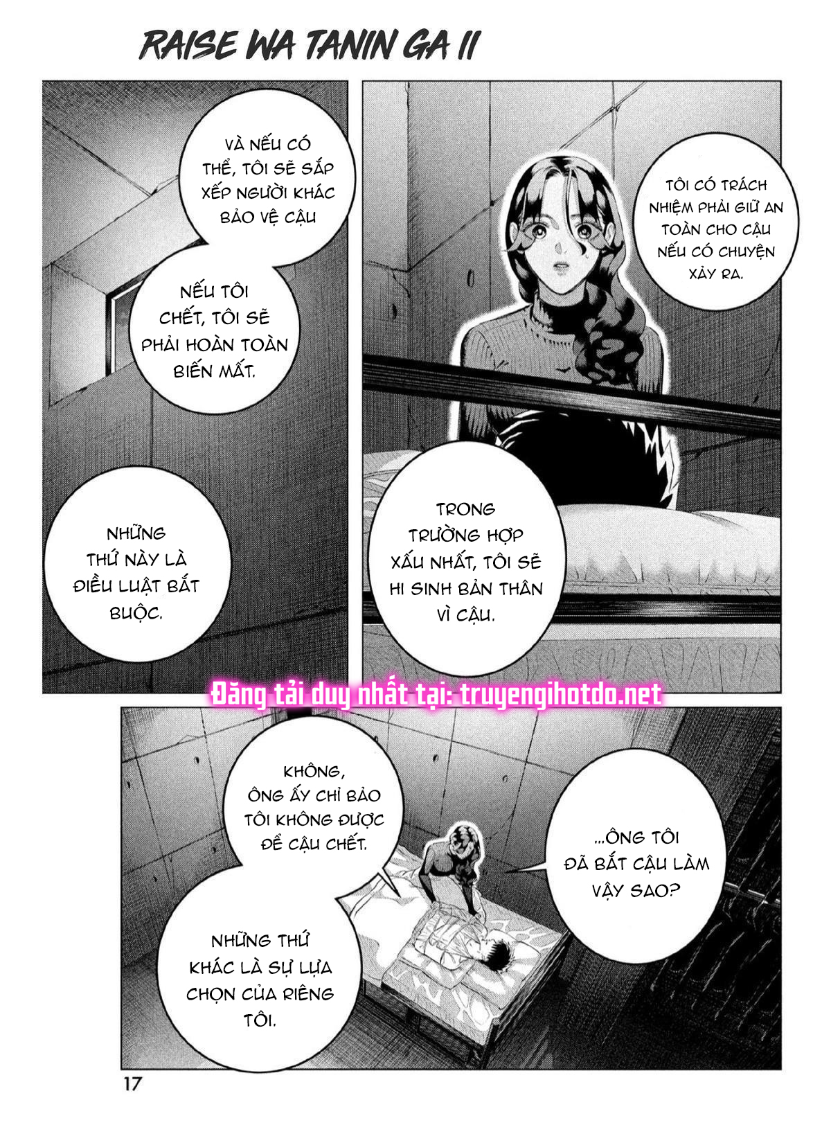 [18+] kiếp sau thà làm người xa lạ chapter 37.1 14