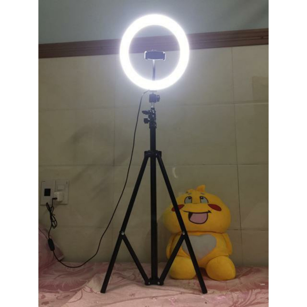 Đèn Led Vòng Hỗ Trợ livestream,Bán hàng,Chụp Hình,Makeup, Cao Cấp Chuyên Nghiệp