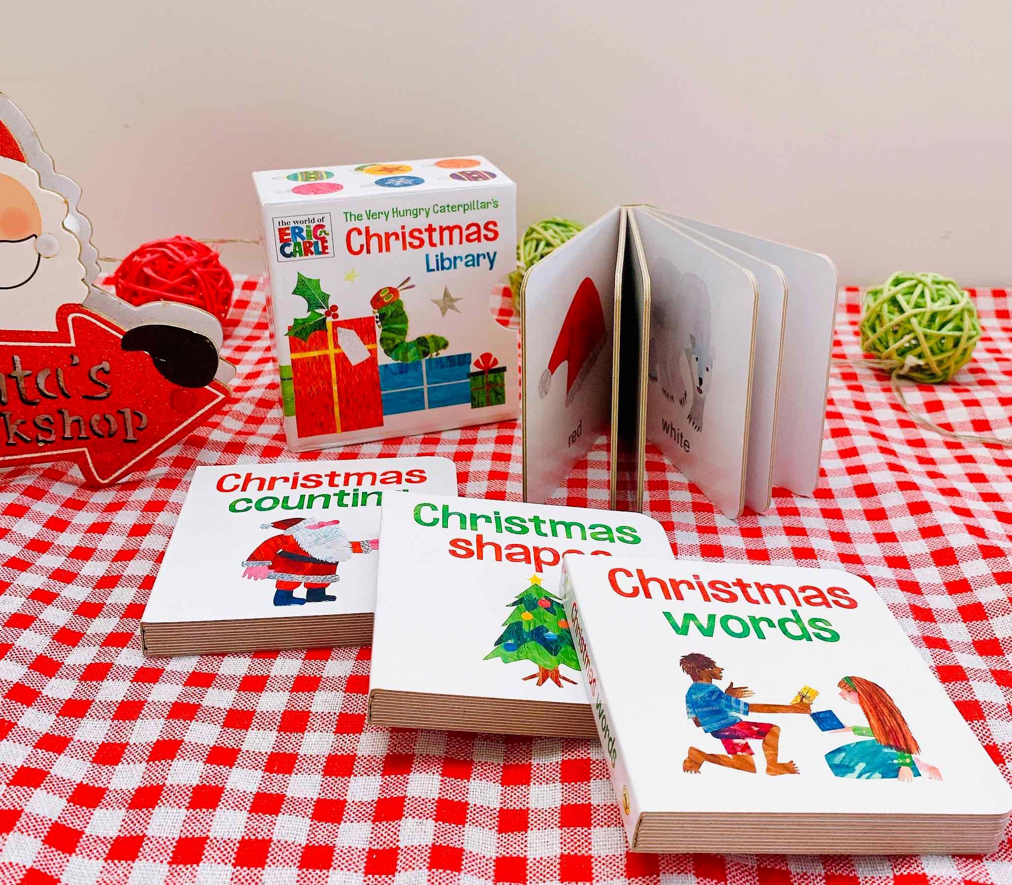 The Very Hungry Caterpillar's Christmas Library