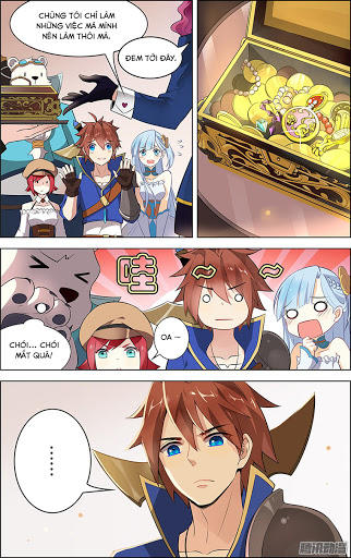 quang ảnh đối quyết chapter 38 7