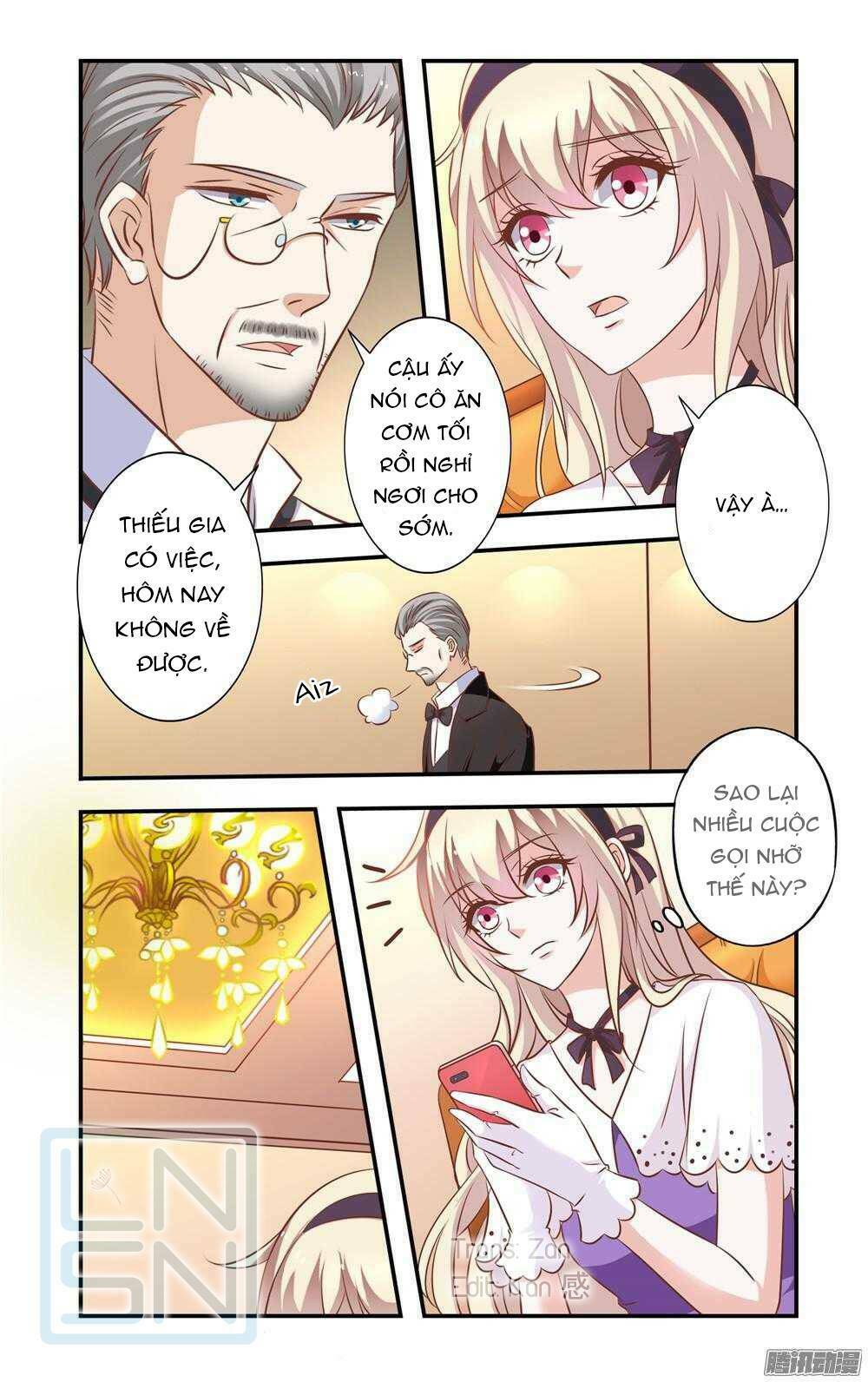 nhất chỉ sủng hôn chapter 35 2