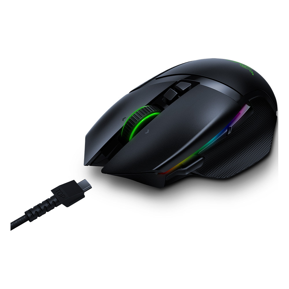 Chuột Gaming Razer Basilisk Ultimate Wireless - Bản ko kèm dock sạc - Hàng chính hãng