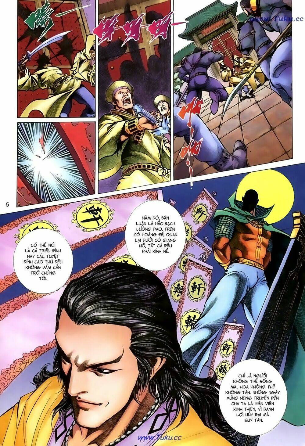 thất chủng vũ khí chapter 36 5