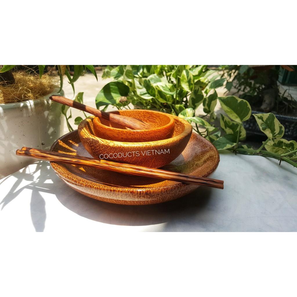 COMBO - THỰC DƯỠNG GỖ DỪA THỦ CÔNG
