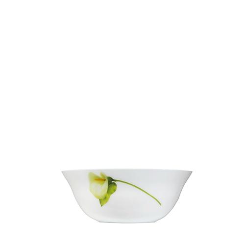 Bộ 3 Tô thủy tinh Diva Ivory I.B -HÀNG CHÍNH HÃNG