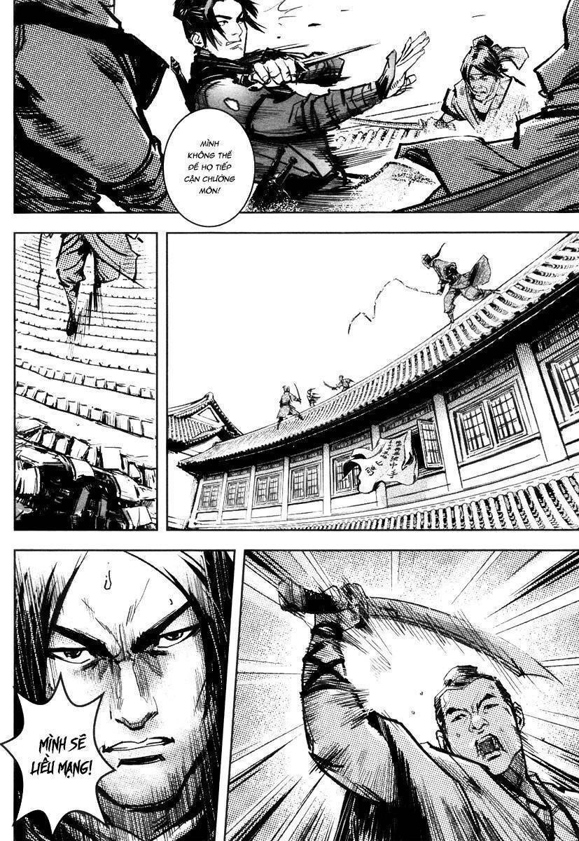 tale of the fighting freak, path of the warrior [blood and steel] chapter 41 16
