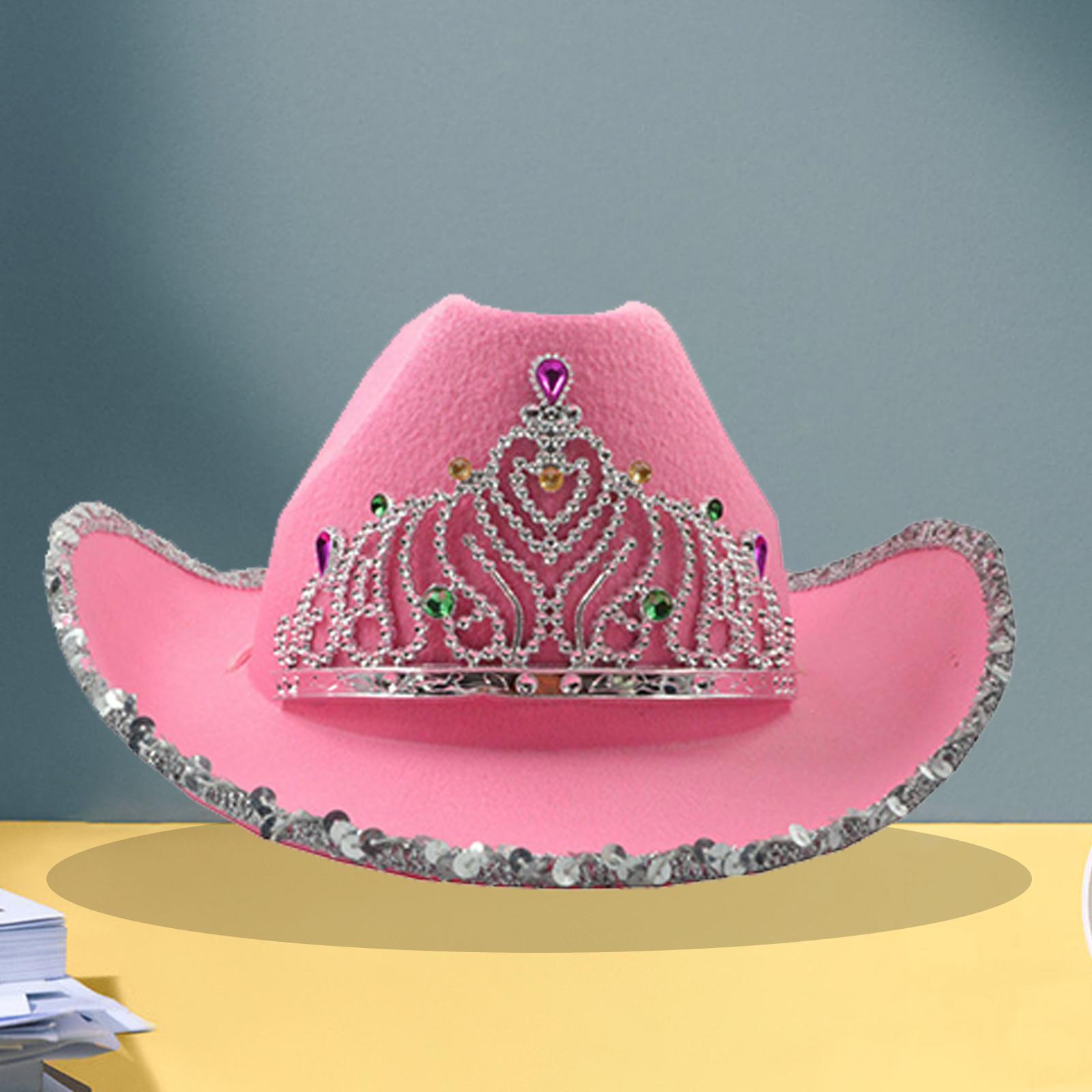 Funny Party Hats Cowboy Hat for Women - Cowgirl Hat - Cowgirl Costume Hat