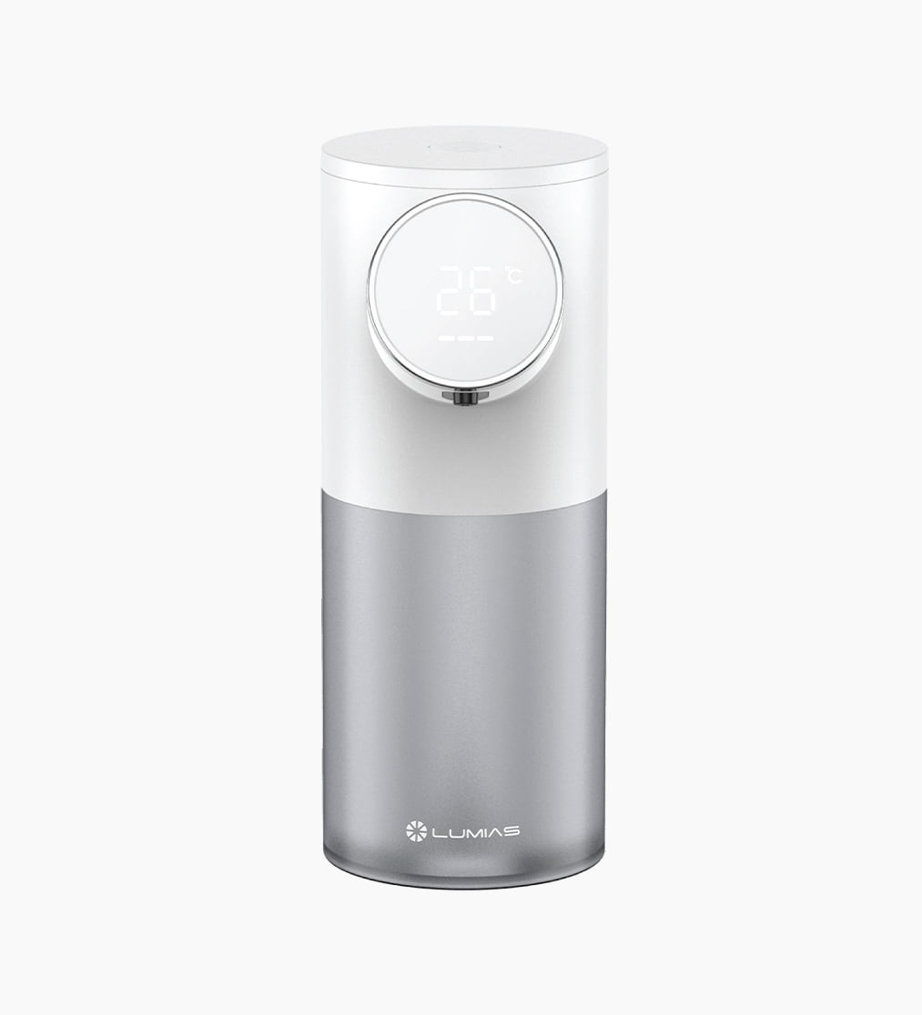 Bình đựng xà phòng rửa tay Lumias LSD-01W Hàng chính hãng