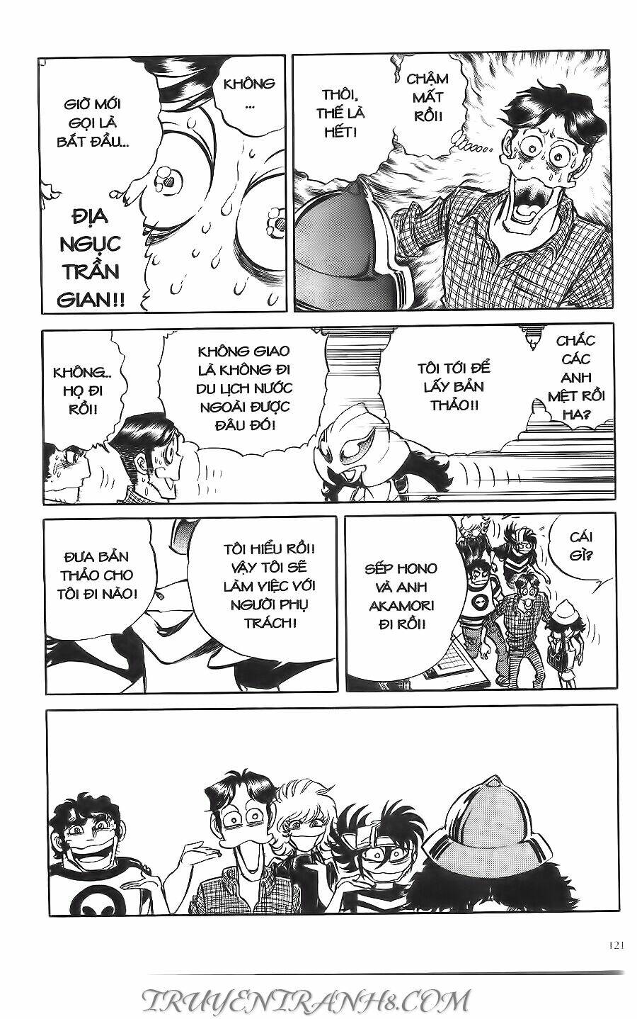 cây bút thần kỳ chapter 11 11