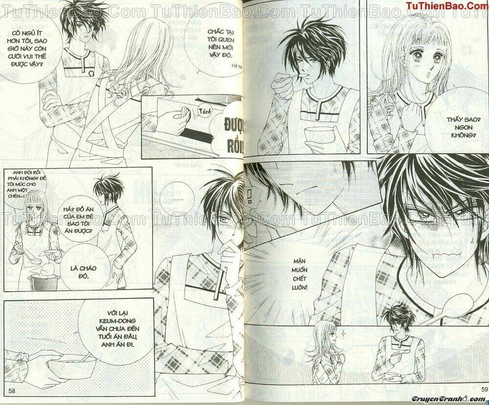 tôi là mẹ còn anh là cha chapter 7 28