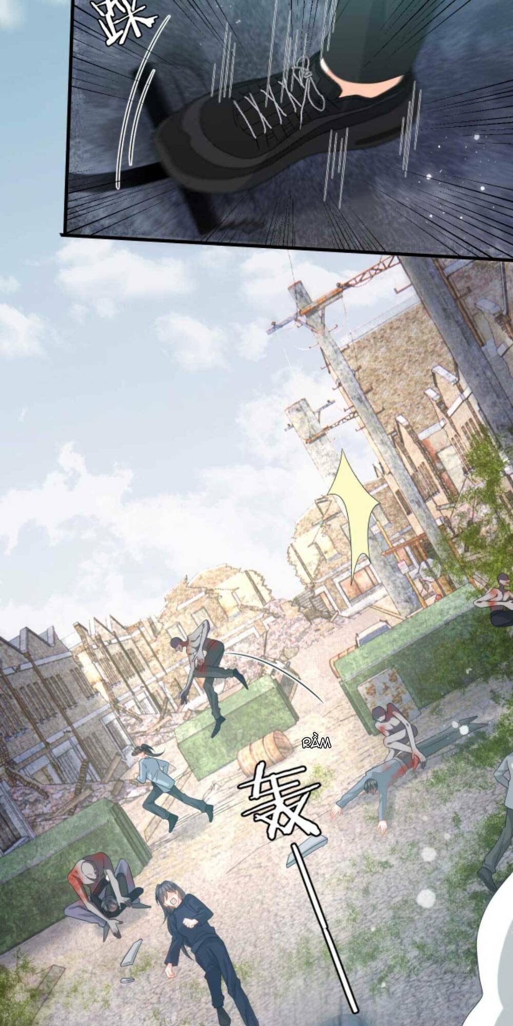 xuyên nhanh: phản diện quá sủng quá mê người chapter 180 8