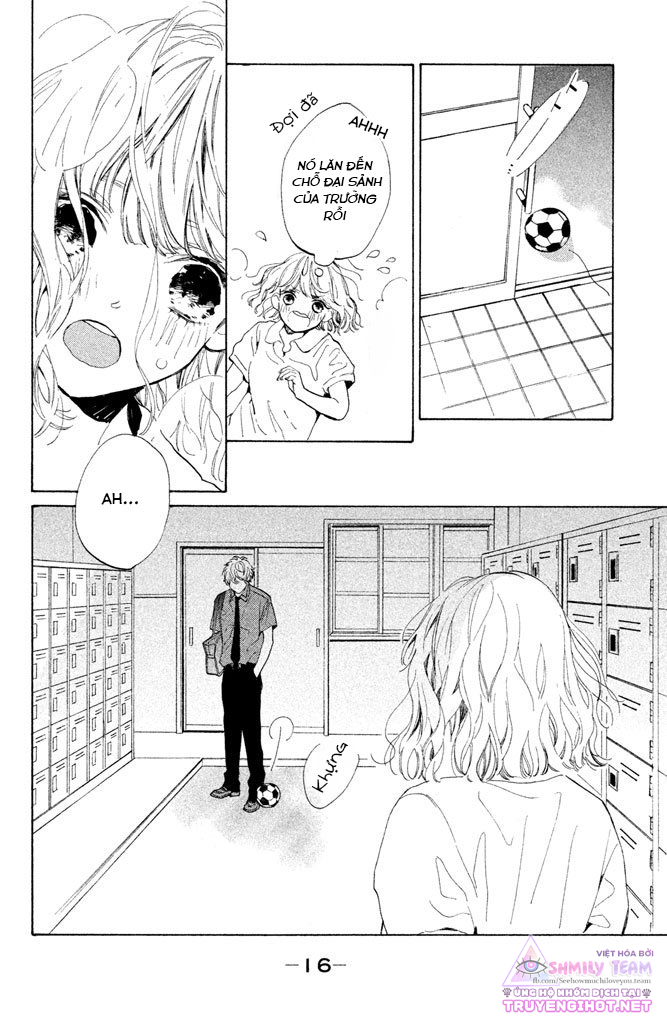 anh có thể hôn em mỗi ngày được không? chapter 1 16