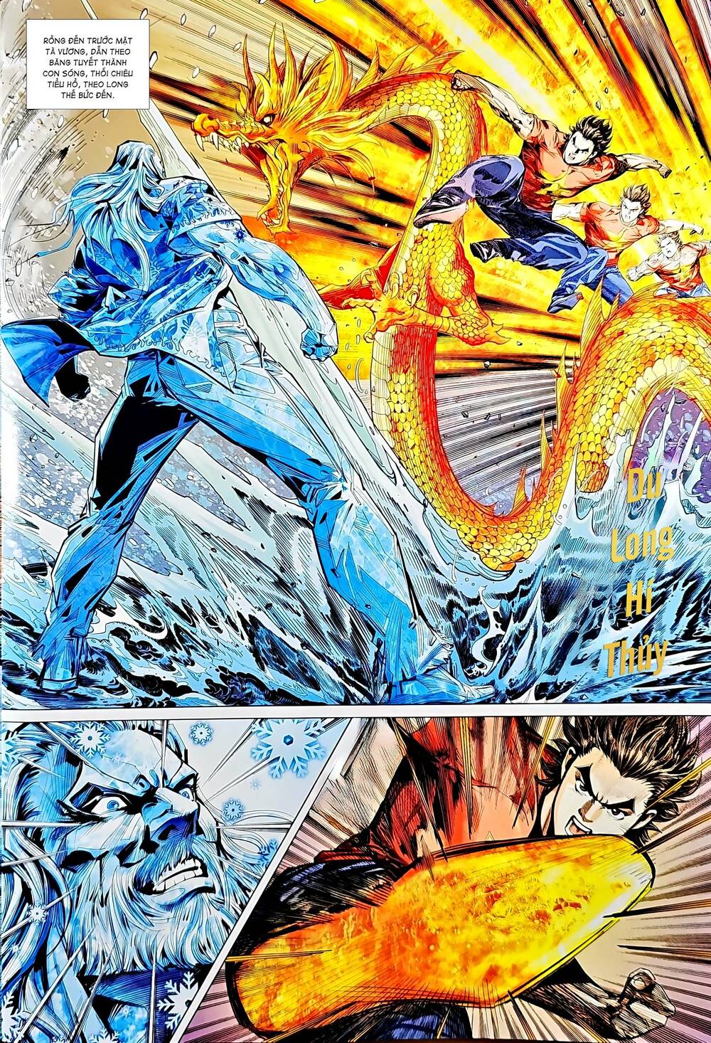 tân tác long hổ môn chapter 1214 24