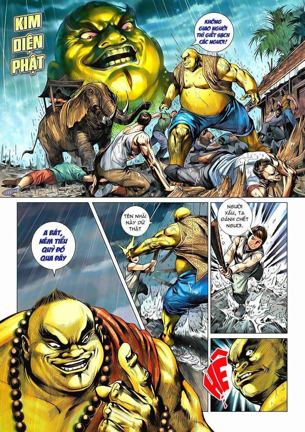 tân tác long hổ môn chapter 574 27