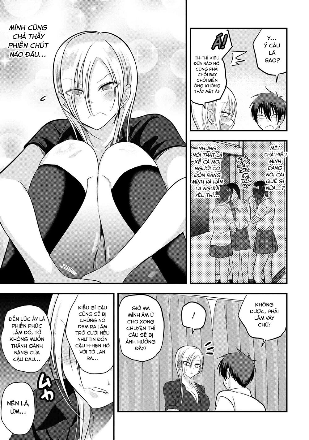 về nhà đi, akutsu-san! chapter 99 5