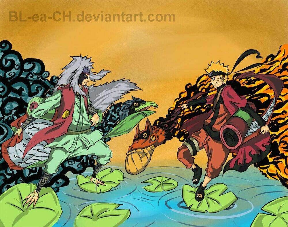 naruto - cửu vĩ hồ ly chapter 570 18