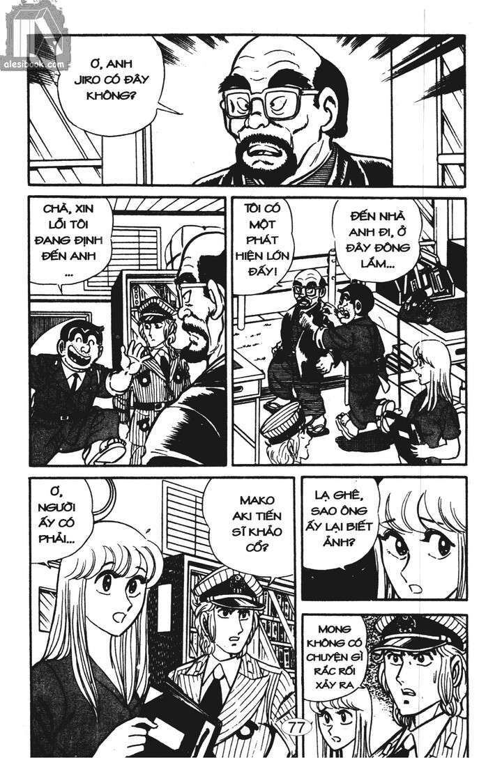 cảnh sát siêu quậy chapter 11 20