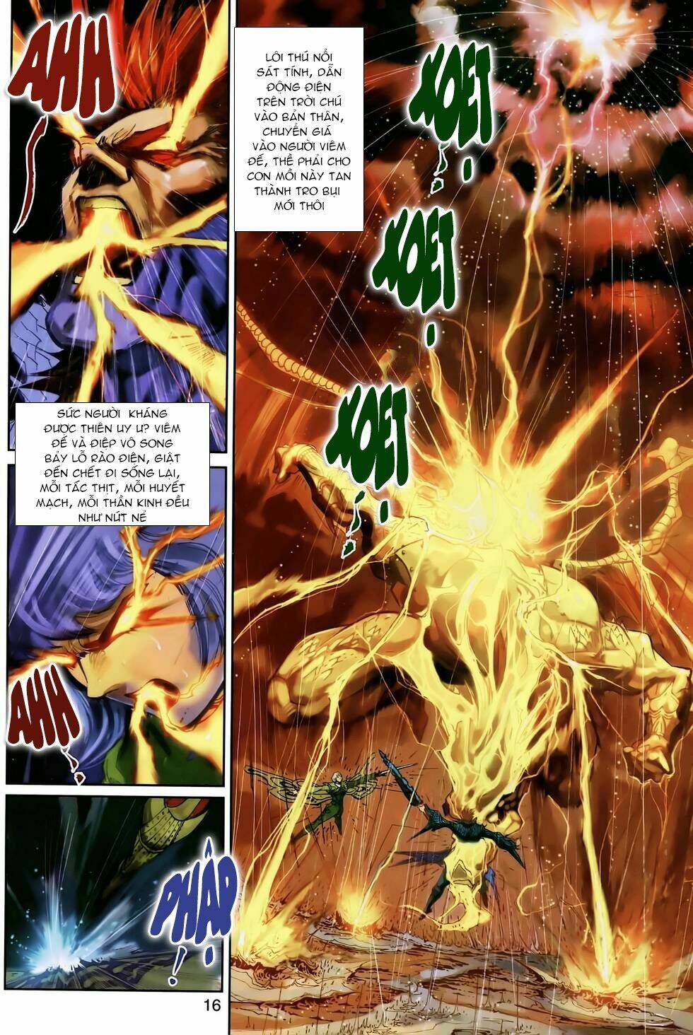 thần binh huyền kỳ 3+3.5 chapter 148 16