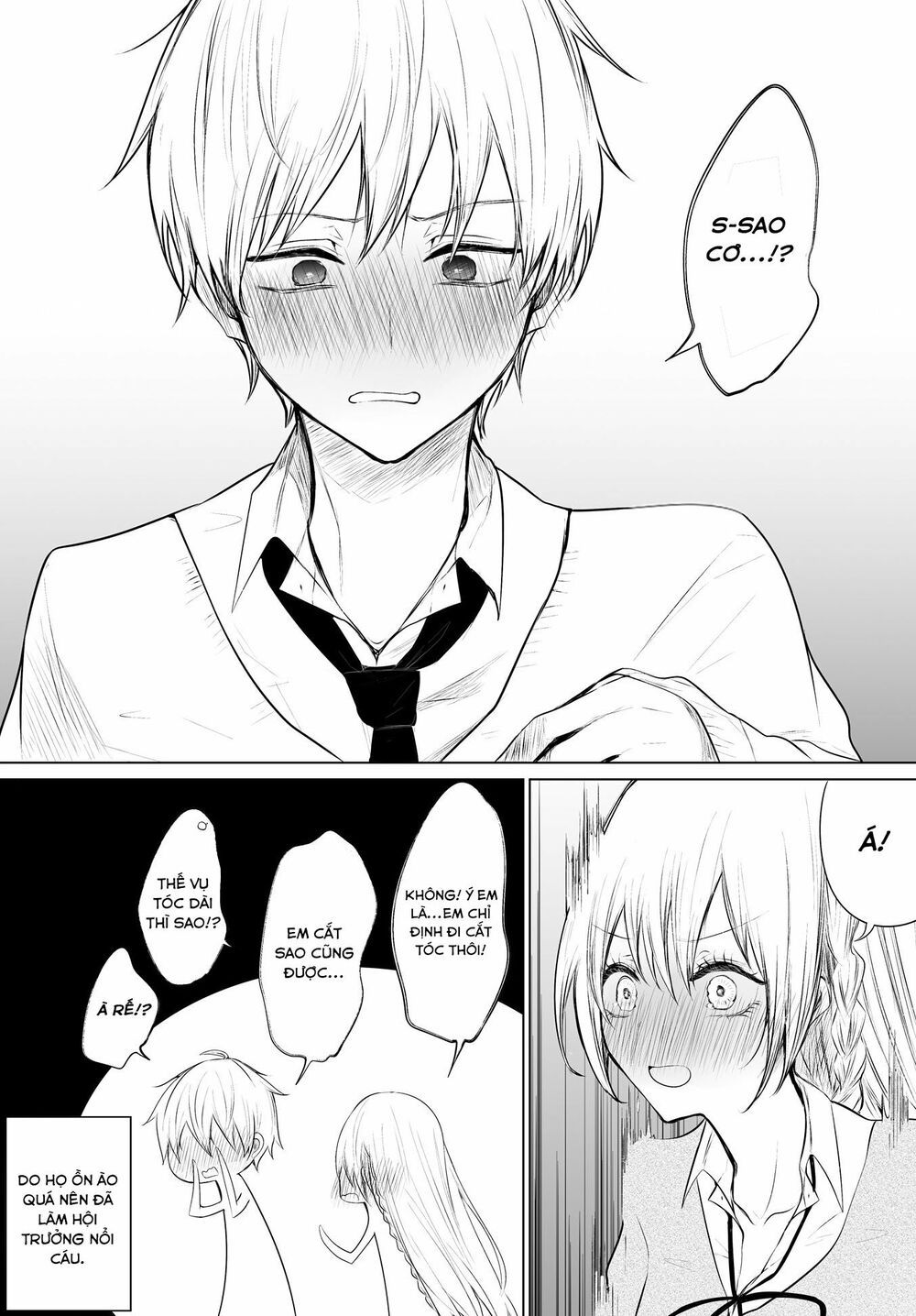 ichizu de bitch na kouhai chapter 21 4