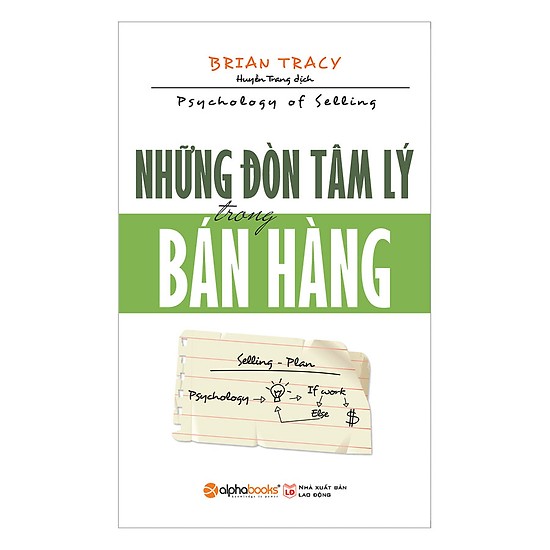 Những Đòn Tâm Lý Trong Bán Hàng (Tái Bản 2018) (Tặng Kèm Bookmark Tiki)