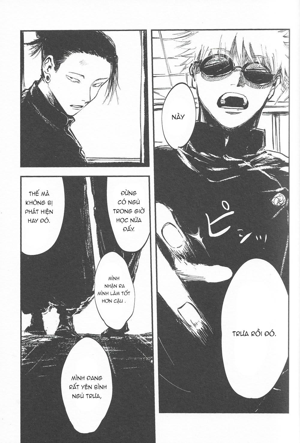 oneshot theo yêu cầu chapter 17 21