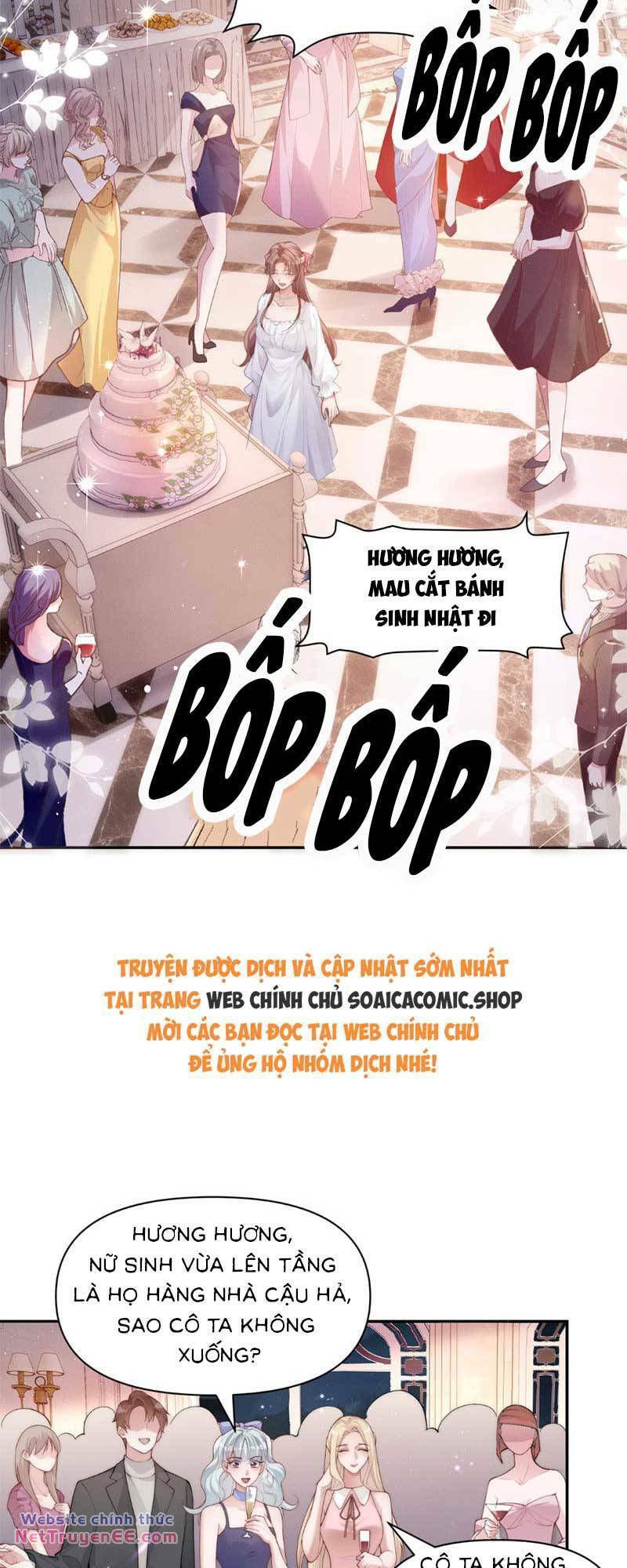 cô cả khí phách trở về vả mặt kẻ thế thân chapter 3 23