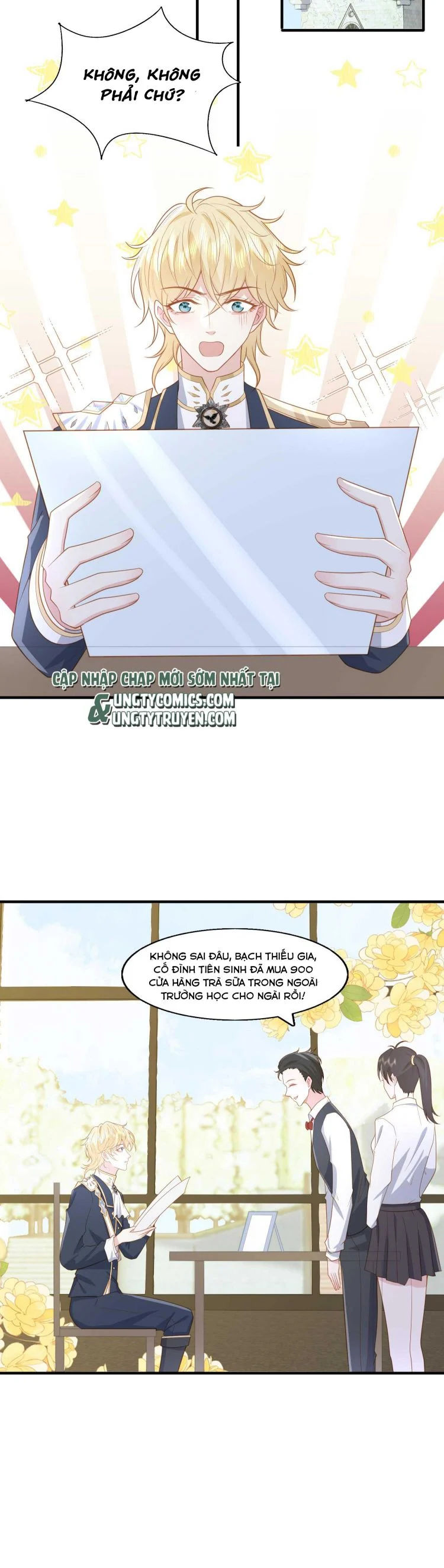 phản diện bị truy thành đoàn sủng chapter 28 8