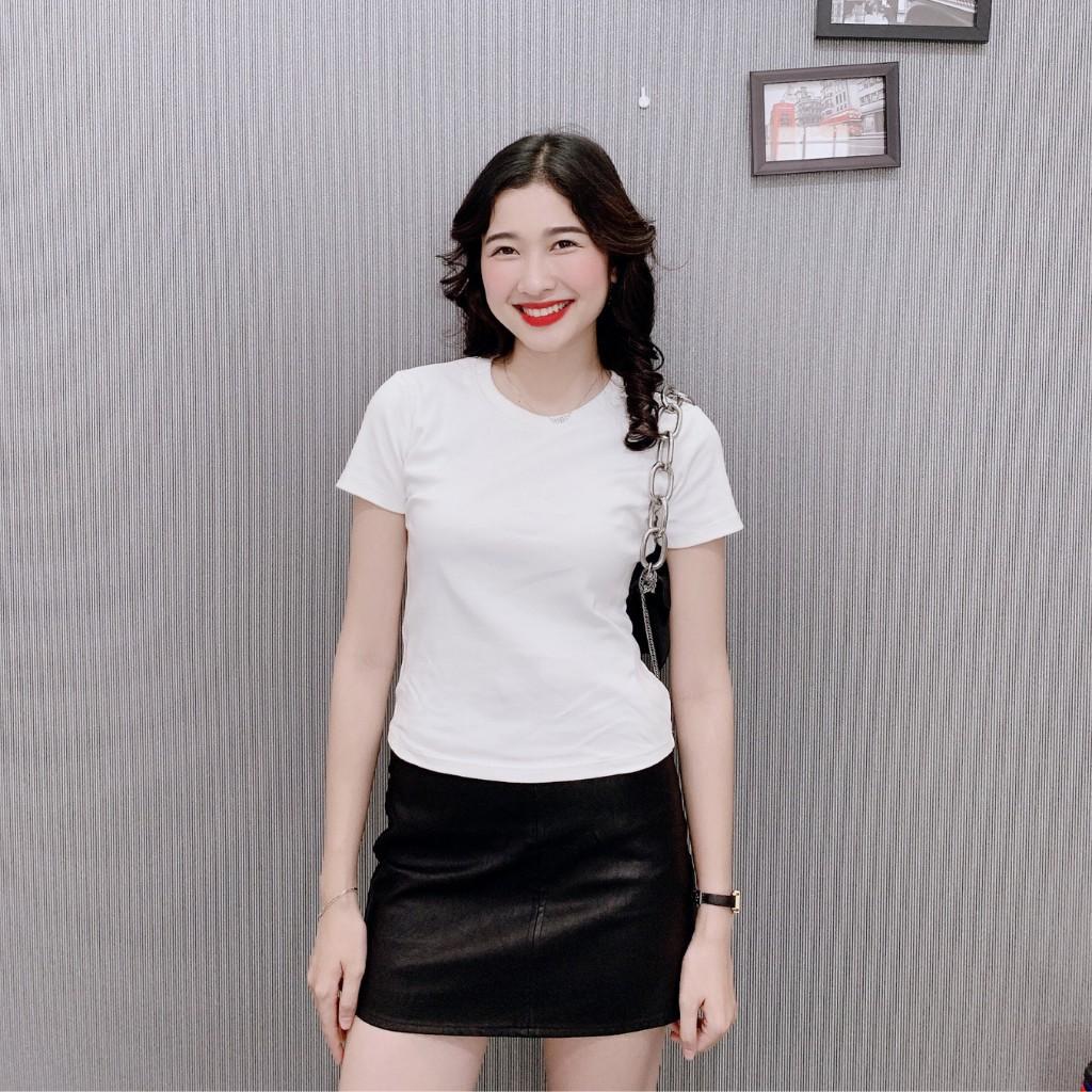 Quần Lửng Kaki nữ ống rộng - Lưng cao (KKN)