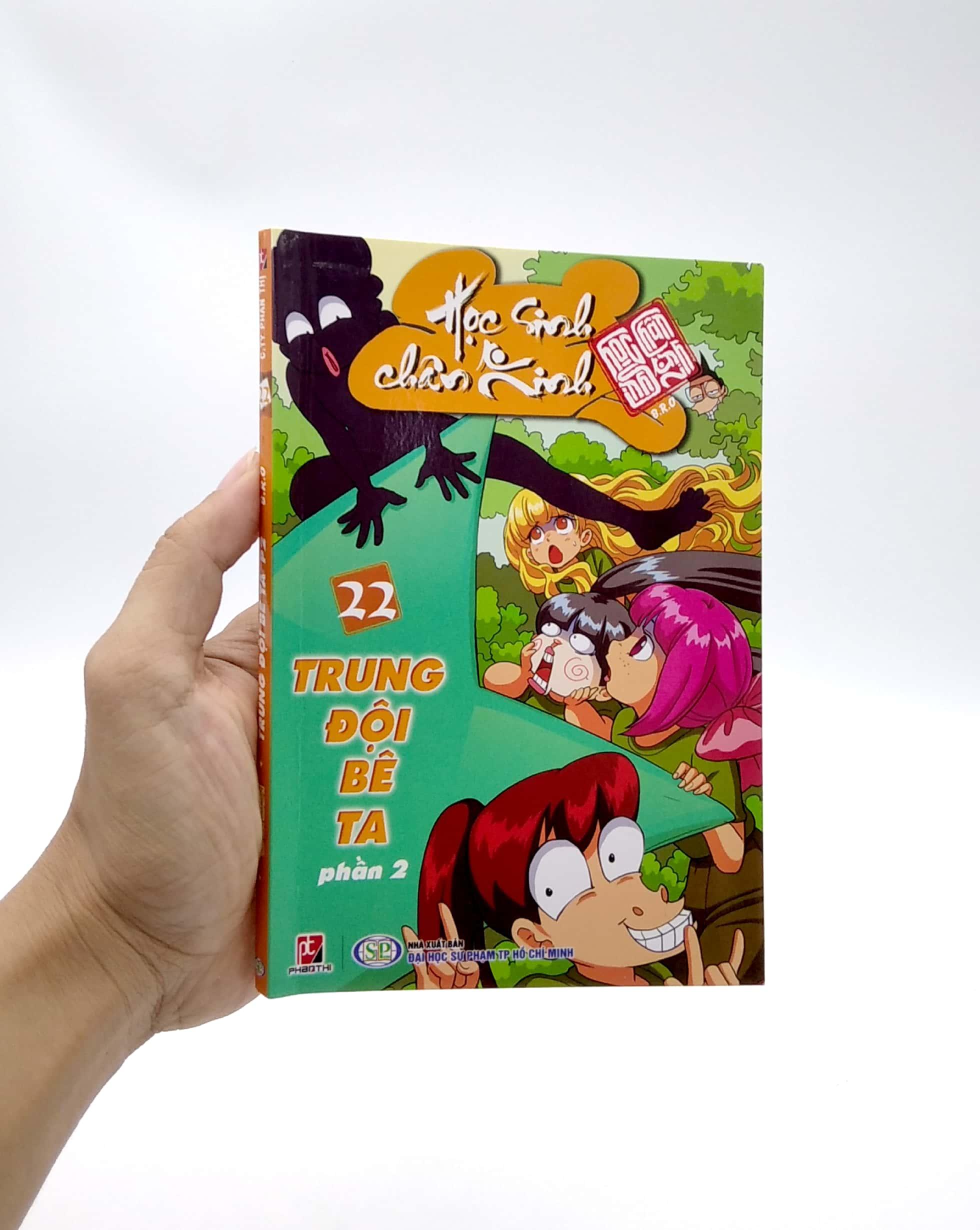 Học Sinh Chân Kinh - Tập 22: Trung Đội Bê Ta (Phần 2)