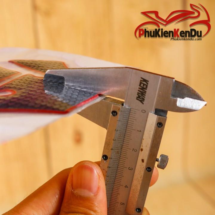 TEM XƯƠNG CÁ 3D CHỐNG TRẦY BÌNH XĂNG