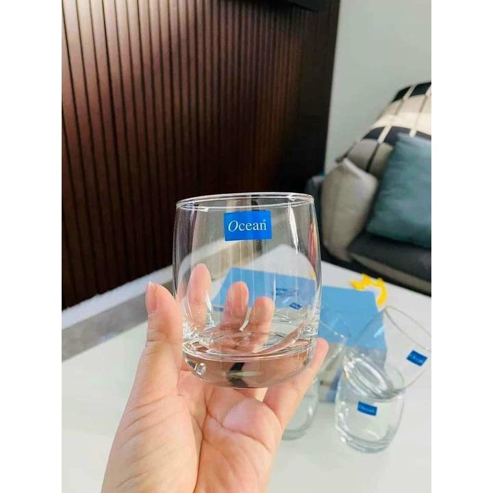 Bộ 6 cốc thuỷ tinh ocea thái lan xịn 265ml hàng đẹp